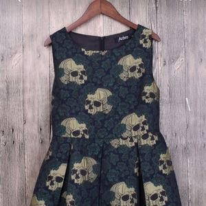 Azbro Skull Dress (Large)